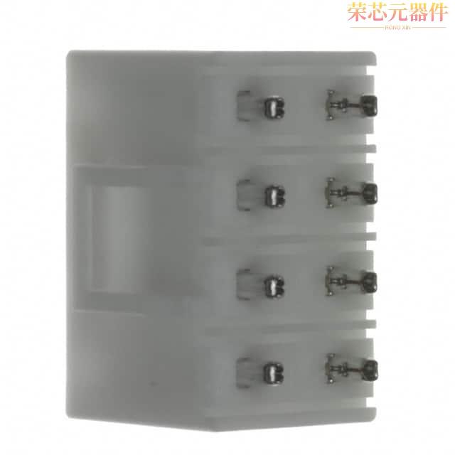 B08P-VL原装「CONN HEADER VERT 8POS 6.2MM」正品