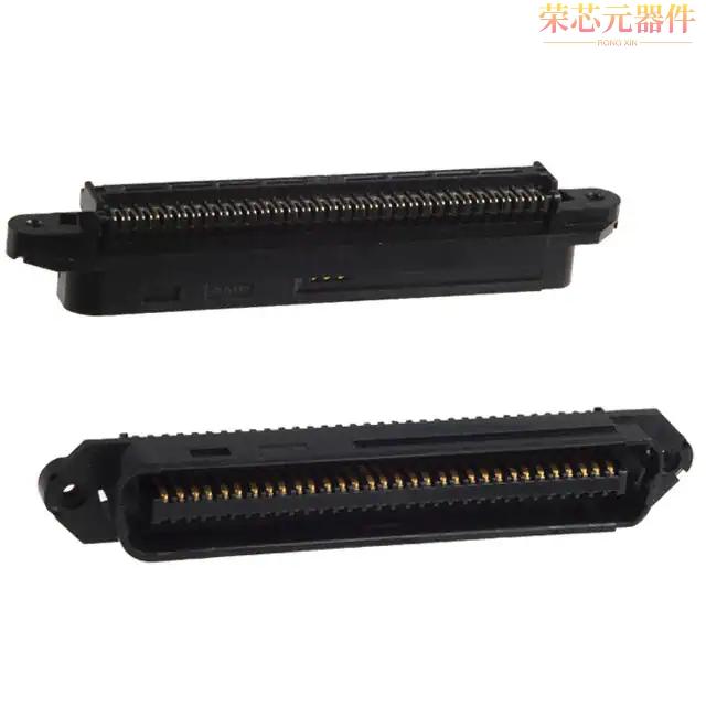 552285-1原装「CONN PLUG 64POS STR IDC」正品