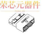 1376103-2原装「025 CONN CAP ASSY 24P BLACK」正品