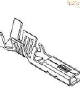 35748-0310原装「集管和线壳 1.80MM TAB RECEP RECEP