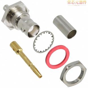 JACK STR 112600原装 CRIMP」正品 BNC OHM 「CONN
