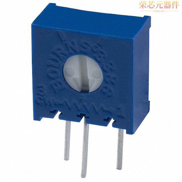 3386X-1-204LF原装「TRIMMER 200KOHM 0.5W PC PIN SIDE」正品