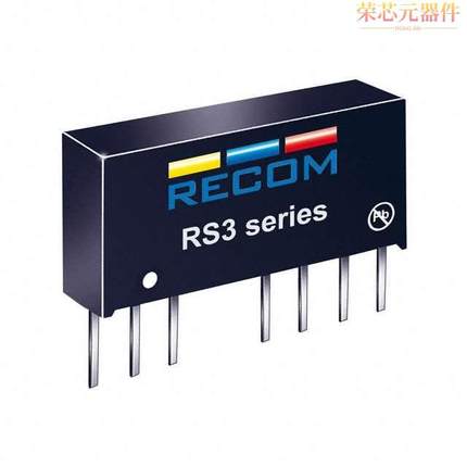 RS3-0515S原装「DC DC CONVERTER 15V 3W」正品