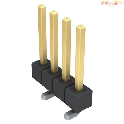 TSM-104-01-L-SV-P原装「CONN HEADER SMD 4POS 2.54MM」正品