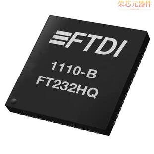 FT232HQ-REEL原装「IC HS USB TO UART/FIFO 48QFN」正品