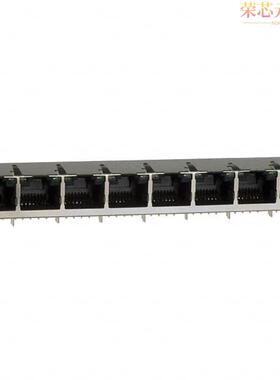 JG0-0028NL原装「CONN JACK 8PORT 1000 BASE-T PCB」正品