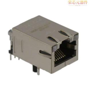 F原装 1PORT 100 JACK 「CONN PCB」正品 08B0 BASE 1X1T