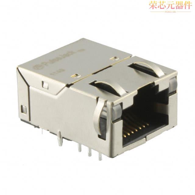 J0G-0009NL原装「CONN JACK 1PORT 1000 BASE-T PCB」正品