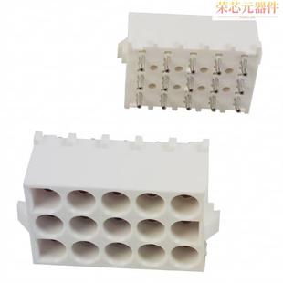 HDR 15POS 0.25 350830 PCB」正品 「CONN TIN 1原装