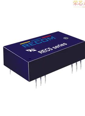 REC5-2412DRW/H2/A/CTRL原装「DC DC CONVERTER +/-12