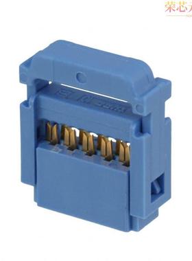 1658527-4原装「CONN RCPT 10P IDC 26-28AWG GOLD」正品