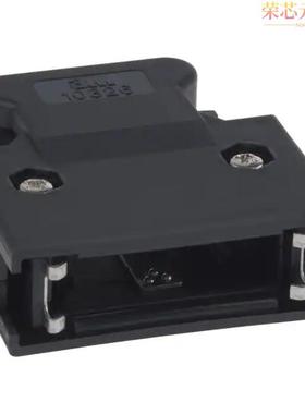 10326-52F0-008原装「CONN BACKSHELL 26POS 180DEG BLK」正品