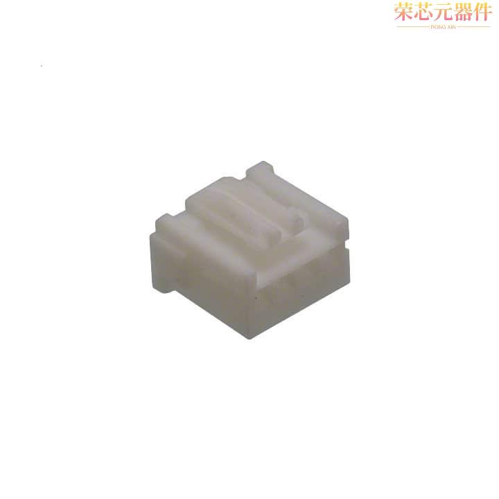 917688-1 连接器「CONN PLUG HSG 4POS 2.50MM」