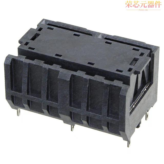 G40H3232211HR原装「CONN MIN HD SAS RCPT 1X2 72P SMD」正品
