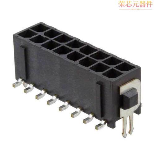 4-794634-6原装「CONN HEADER SMD 16POS 3MM」正品