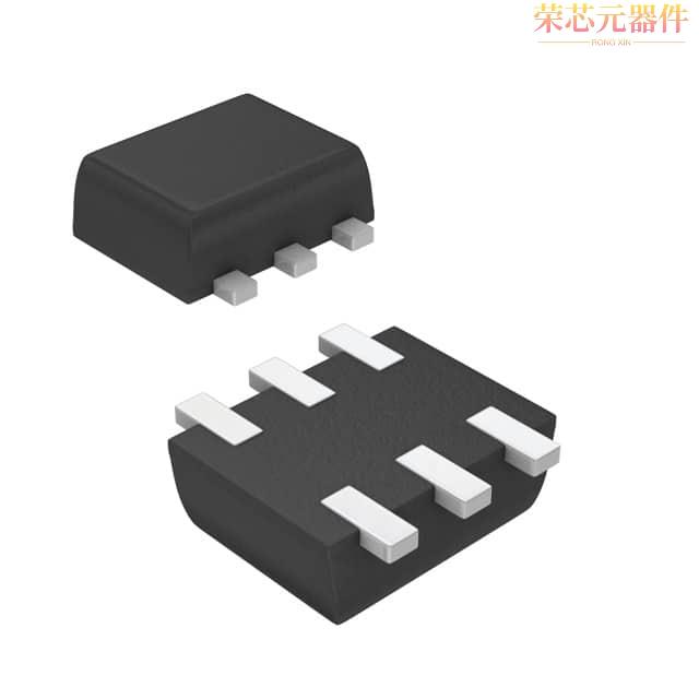 BAS40V-7原装「DIODE ARRAY SCHOTTKY 40V SOT563」正品