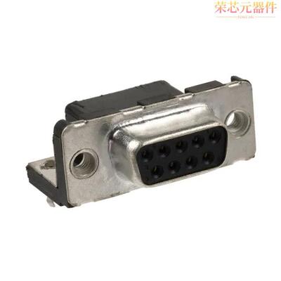 D09S33E4GX00LF原装「CONN D-SUB RCPT 9POS R/A SLDR」正品