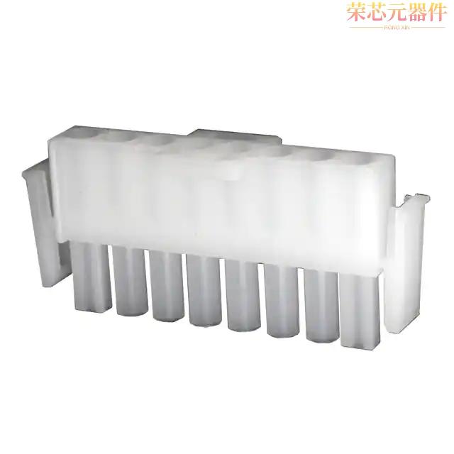 640586-1原装「CONN PLUG 8POS 94V-2 UNI-MATE」正品