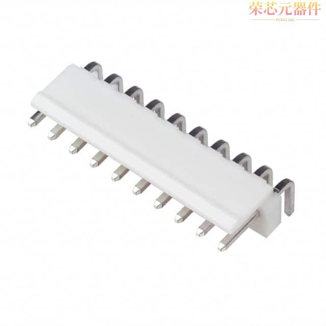 B10PS-VH(LF)(SN)原装「CONN HEADER R/A 10POS 3.96MM」正品