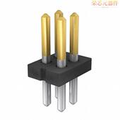 D原装 HEADER FTS 「CONN 4POS VERT 102 1.27MM」正品