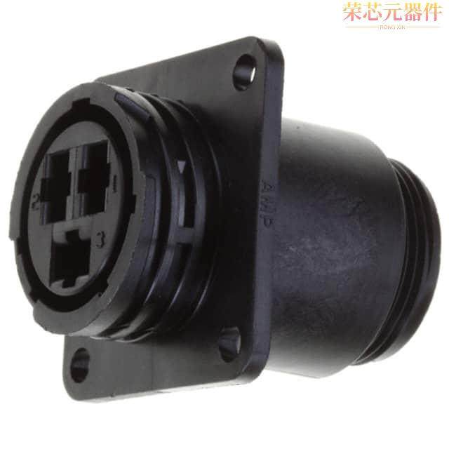 206425-1原装「CONN RCPT HSG FMALE 3POS PNL MT」正品