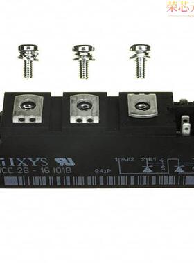 MCC26-16IO1B原装「THYRISTOR MODULE 1600V 2X32A」正品