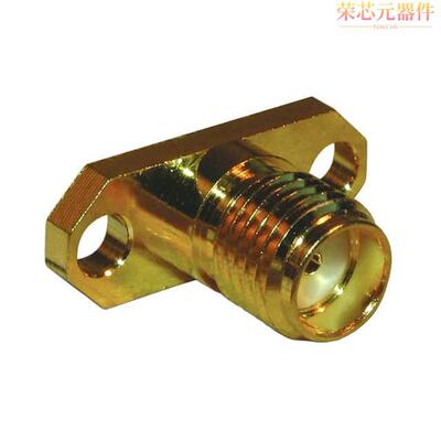 132163原装「CONN SMA RCPT STR 50OHM COMPRESS」正品