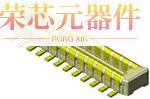 P010VA1 GOLD」正品 R6000原装 PLUG WP9 SMD 「CONN 10POS