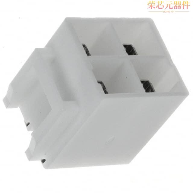 B04P-VL原装「CONN HEADER VERT 4POS 6.2MM」正品