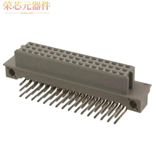 09282486801原装「CONN DIN RCPT 48POS PCB RA GOLD」正品
