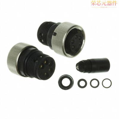 41-00003原装「CONN PLUG FMALE 5POS GOLD SCREW」正品