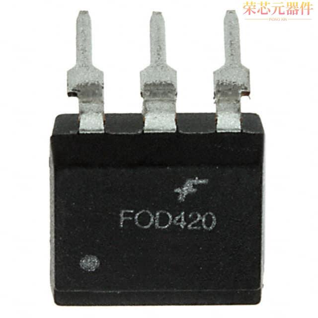 FOD420原装「OPTOISOLATOR 5KV TRIAC 6DIP」正品