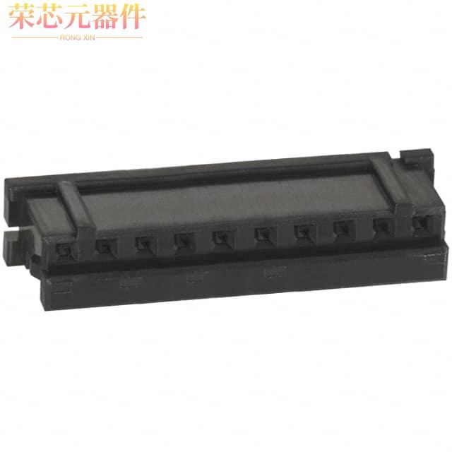 DF3-10S-2C原装「CONN RECEPT HOUSING 10POS 2MM」正品