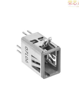 GT17HJ-4DP-2DSA原装「CONN AUTO LAN PLUG 4POS SLD