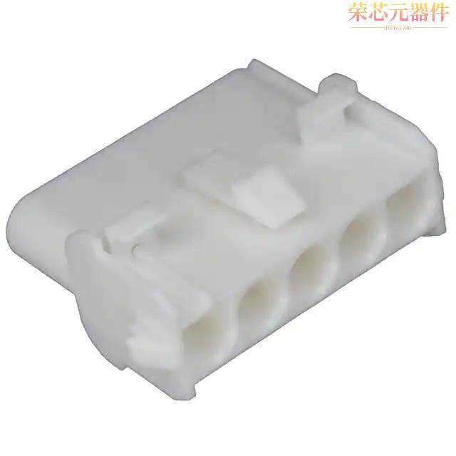 350810-1原装「CONN CAP 5POS 94V-0 UNI-MATE」正品