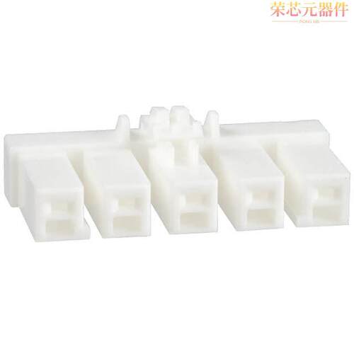 DF22-5S-7.92C(28)原装「CONN SOCKET 5POS 7.92MM WH