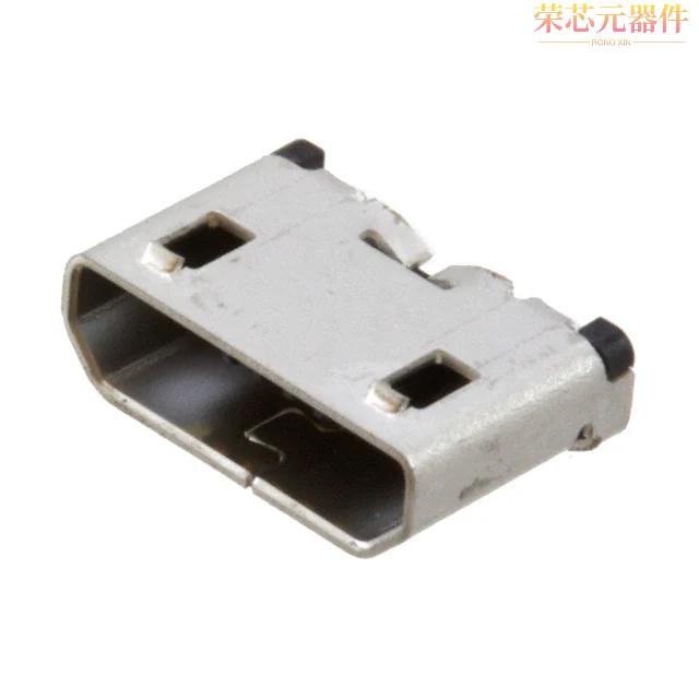 DX4R005HJ5R2000原装「CONN RCPT USB2.0  B SMD R/A」正品