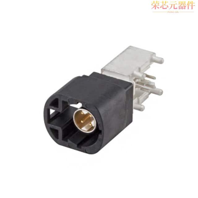 D4S20L-40MA5-A原装「CONN HSD FAKRA PLUG R/A 100OHM」正品 - 实物图