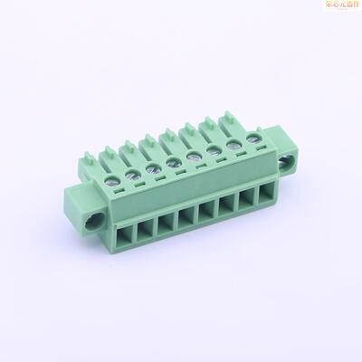 WJ15EDGKM-3.81-8P原装「插拔式接线端子