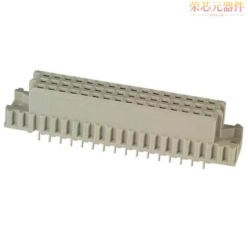 5535070-5原装「CONN DIN RCPT 48POS PCB GOLD」正品