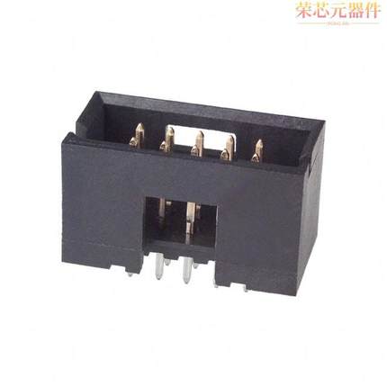 5-102619-3原装「CONN HEADER VERT 10POS 2.54MM」正品