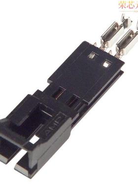 103945-1原装「CONN PLUG 2POS IDC 22-26AWG GOLD」正品