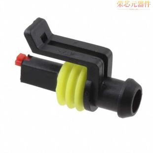 PLUG 1POS 1.5 282079 BLACK」正品 「CONN SERIES 2原装
