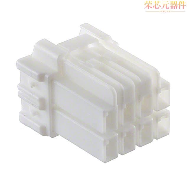 HILP-08V-1-S原装「CONN PLUG HOUSING 8POS F/H」正品