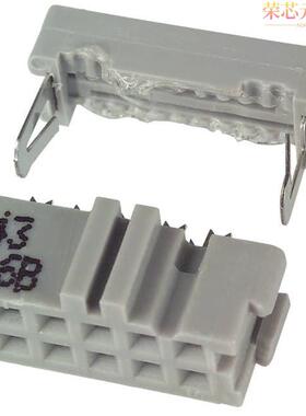 3473-7600原装「CONN RCPT 10P IDC 26-28AWG GOLD」正品