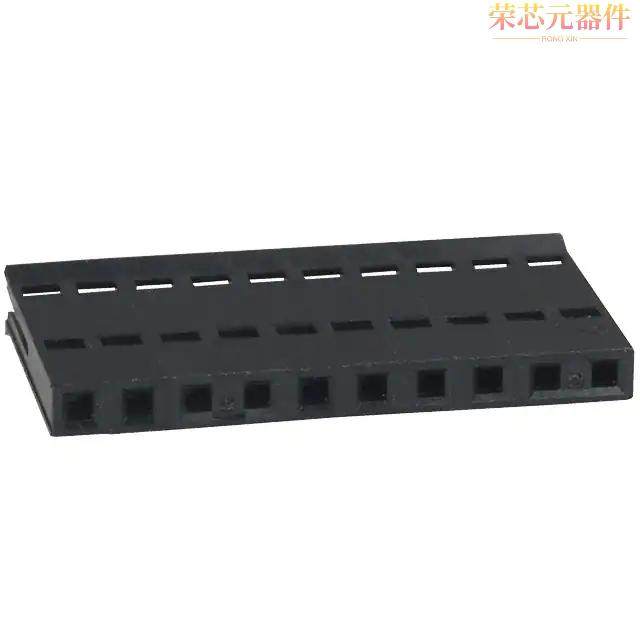 487378-9原装「CONN FFC RCPT HSG 10POS 2.54MM」正品