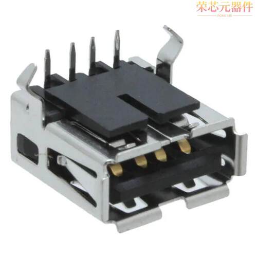 XM7A-0442原装「CONN RCPT USB2.0 TYPEA 4POS R/A」正品