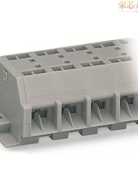 262-206原装「4-CONDUCTOR TERMINAL STRIP; 6-PO」正品