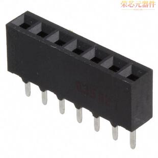 0.1 535541 5原装 「CONN GOLD 7POS RCPT PCB」正品