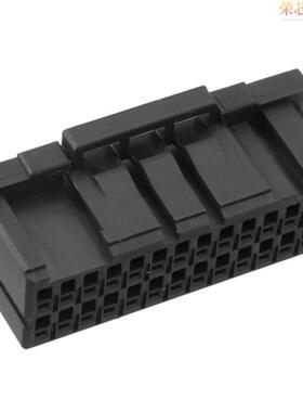 1-1827863-4原装「CONN RCPT HSNG 28POS DUAL KEY X」正品